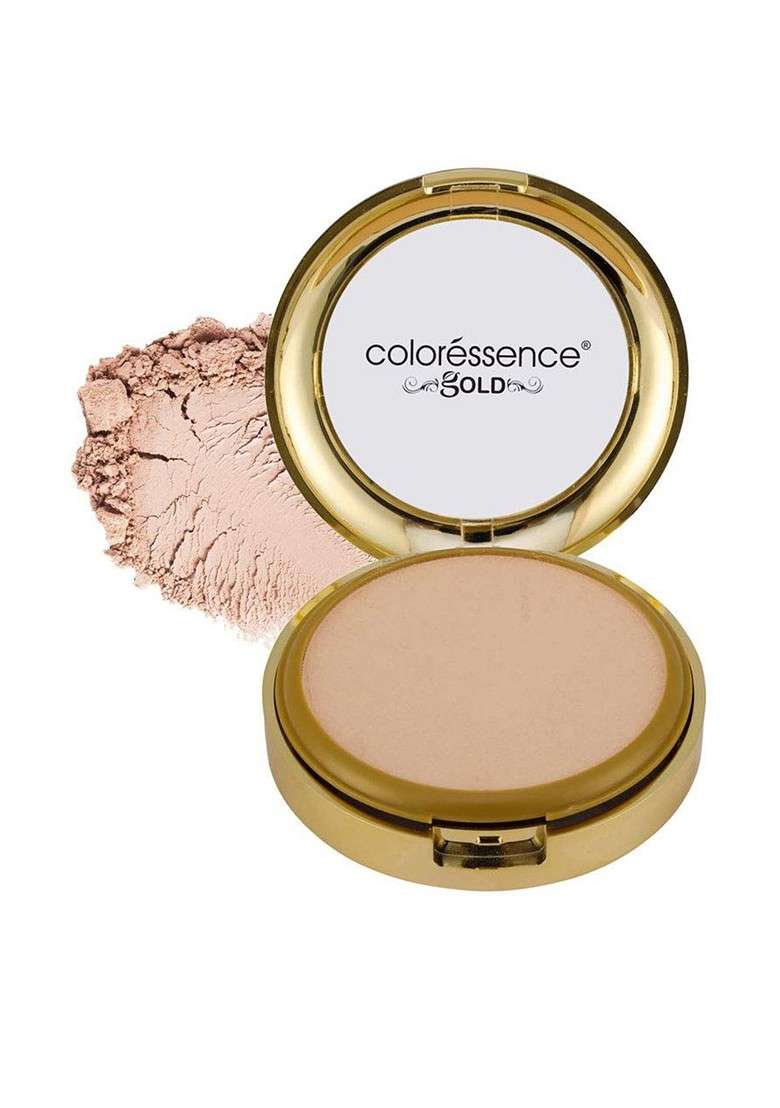 Coloressence Glitterati Compact Powder 10Gm Natural Gmp 05 - Indya