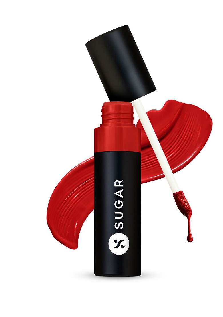Sugar Partner In Shine Transferproof Lip Gloss With Vitamin E 3Ml 11 Ruby Rioja - Indya