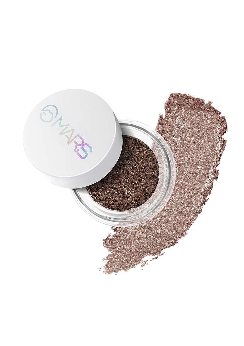 Mars Starlit Pot Shimmer Duo Chrome Eyeshadow Shade 01 - Indya