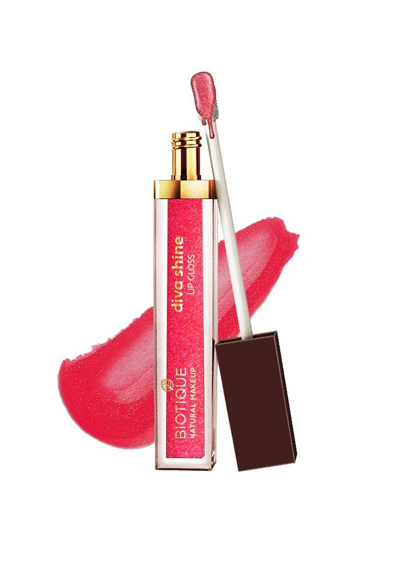Biotique Natural Makeup Diva Shine Lip Gloss N103 Love Struck 3 Ml