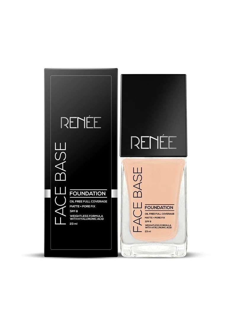 Renee Face Base Liquid Foundation Cappuccino 23Ml - Indya