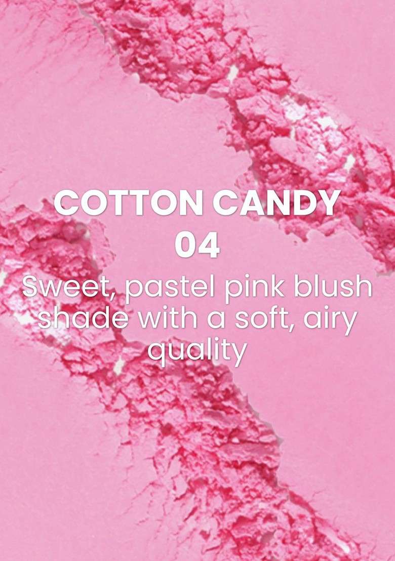 Typsy Beauty Ph Antastic Color Adjusting Blush 4 G Cotton Candy 04 - Indya