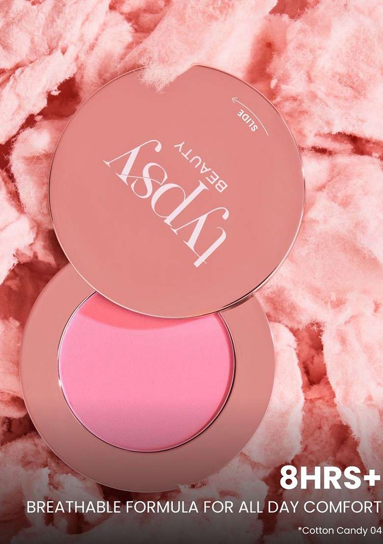 Typsy Beauty Ph Antastic Color Adjusting Blush 4 G Cotton Candy 04 - Indya