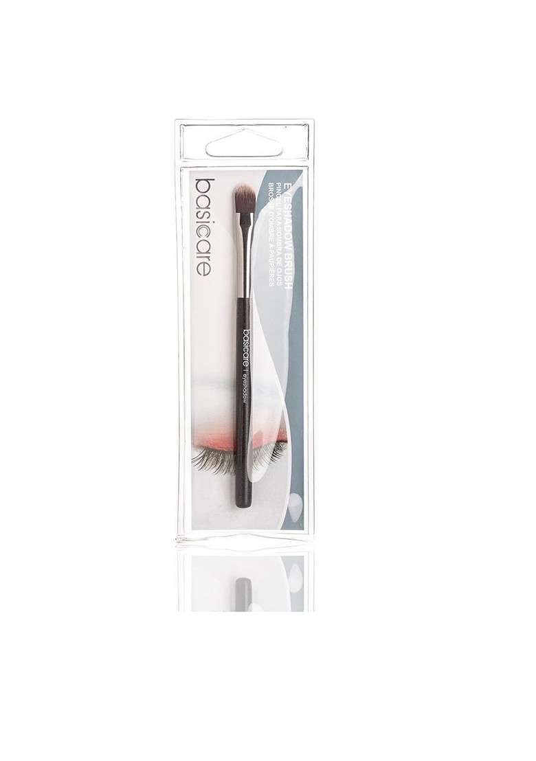 Basicare Soft Nylon Bristles Shaping Blending Eyeshadow Brush Black - Indya
