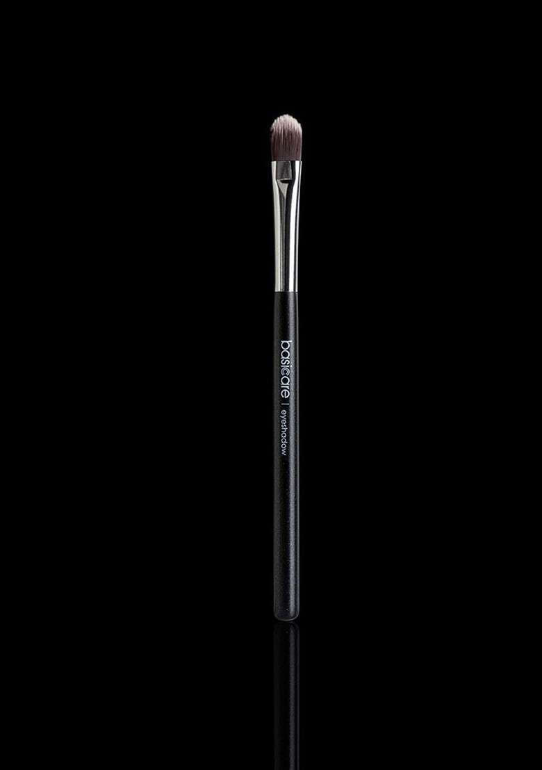 Basicare Soft Nylon Bristles Shaping Blending Eyeshadow Brush Black - Indya