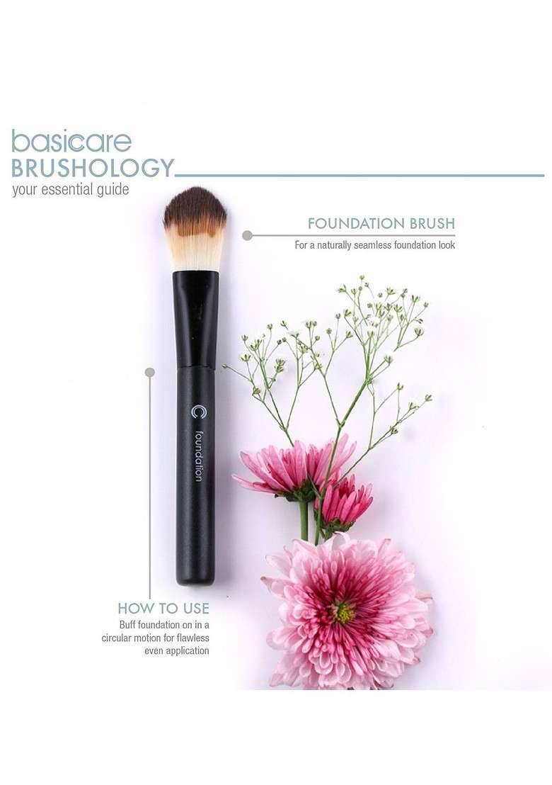 Basicare Foundation Brush - Indya
