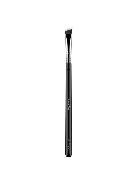 Miss Claire Chrome Angled Brow Brush M16 Black Silver Toned