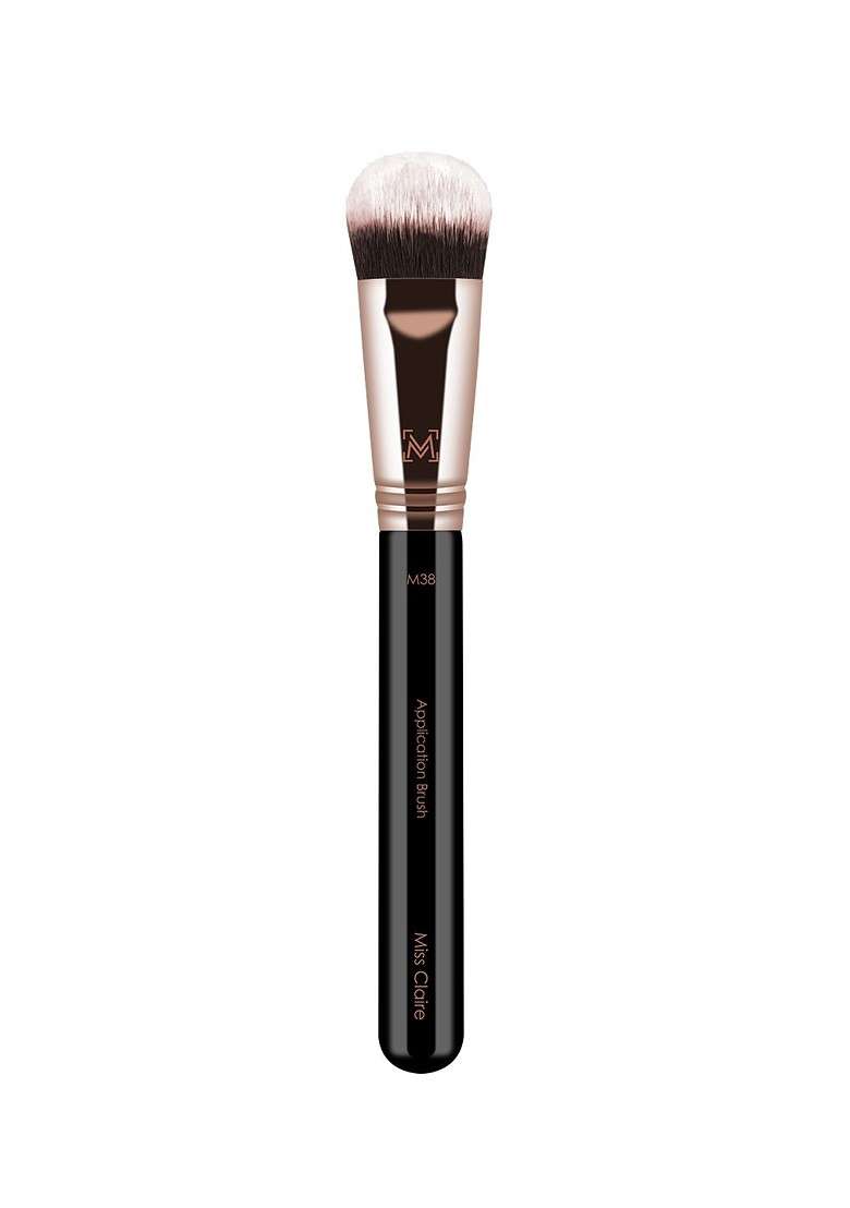 Miss Claire Application Brush M38 Black Rose Gold Toned - Indya