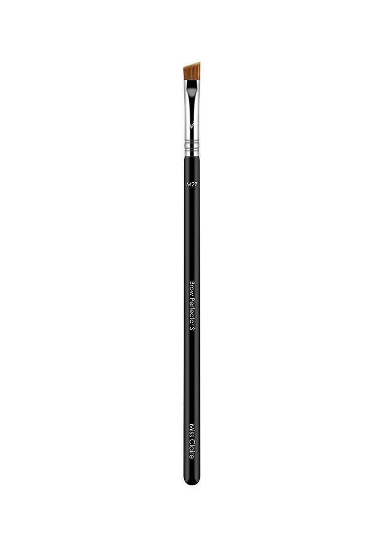 Miss Claire M27 Brow Perfector Brush S Silver Toned Black - Indya