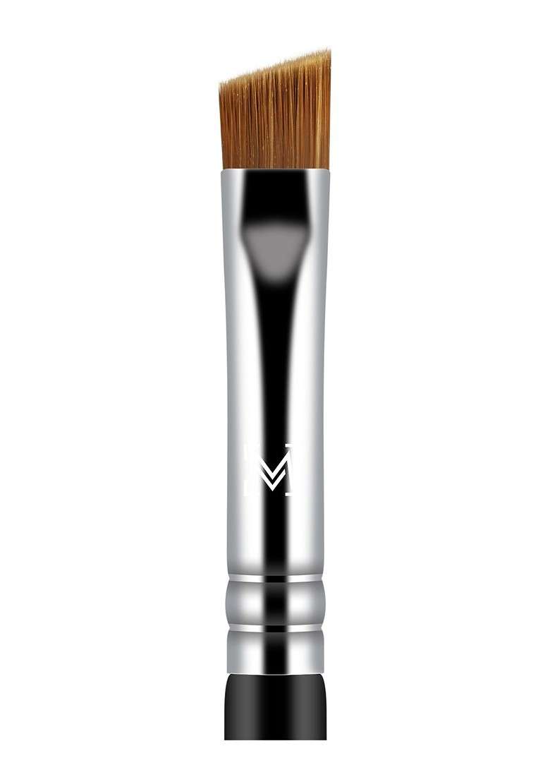 Miss Claire M27 Brow Perfector Brush S Silver Toned Black - Indya