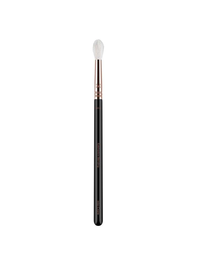 Miss Claire M14 Eyeshadow Blending Brush Rose Gold Toned Black - Indya