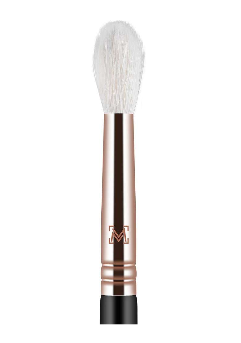 Miss Claire M14 Eyeshadow Blending Brush Rose Gold Toned Black - Indya