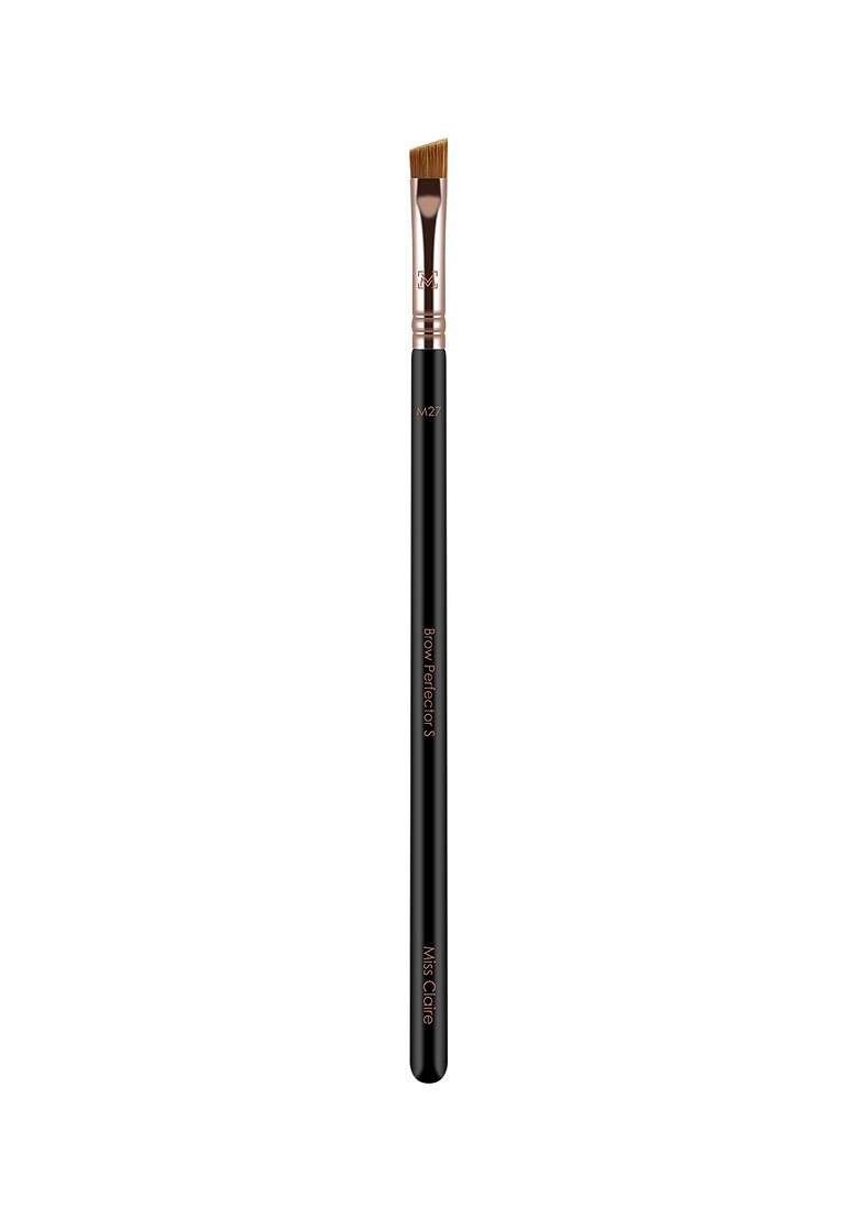 Miss Claire Brow Perfector Brush M27 Black Rose Gold Toned - Indya