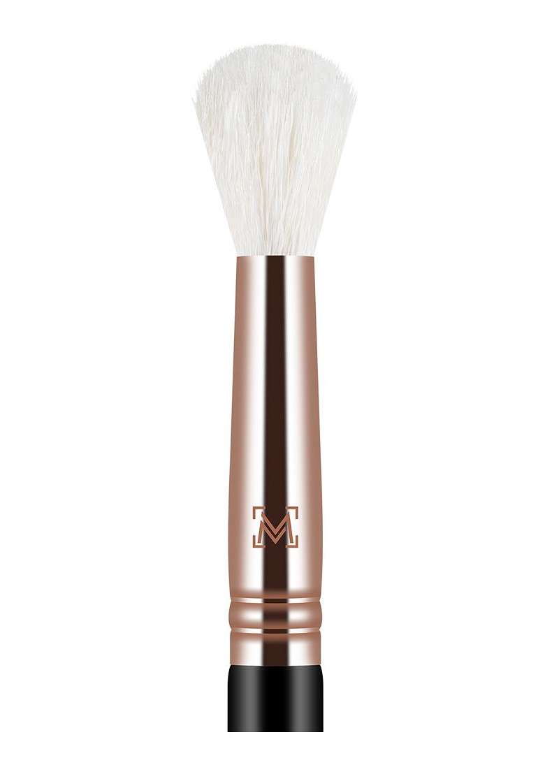 Miss Claire Fluffy Eyeshadow Blending Brush M11 Black Rose Gold Toned - Indya