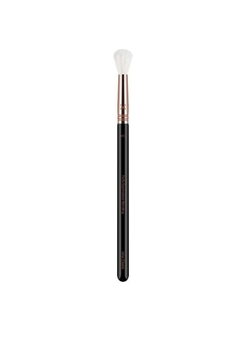 Miss Claire Fluffy Eyeshadow Blending Brush M11 Black Rose Gold Toned