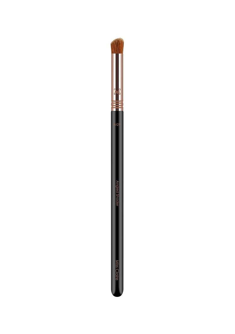 Miss Claire Angled Shader Brush M29 Black Rose Gold Toned - Indya
