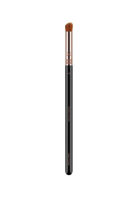 Miss Claire Angled Shader Brush M29 Black Rose Gold Toned