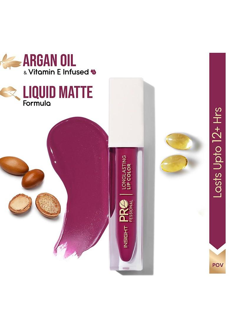 Insight Cosmetics Professional Longlasting Liquid Matte Lip Color Pov
