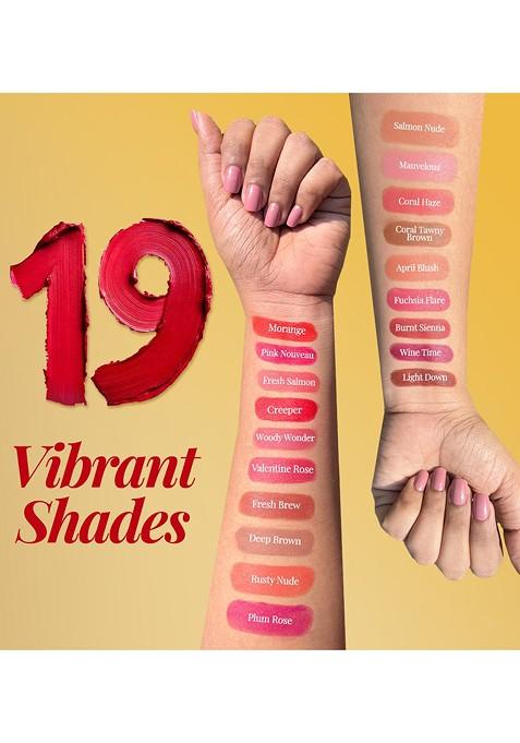 Coloressence Gold Long Lasting Pure Matte Lipstick 3 Gm Pink Nouveau Vml