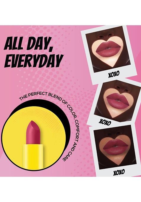 Renee Everyday Matte Lipstick With Vitamin C Hyaluronic Acid 3 G Brownie 06