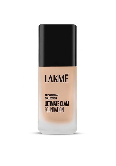Lakme Ultimate Glam Invisible Finish Foundation For Full Coverage Spf8 25Ml Shade 04