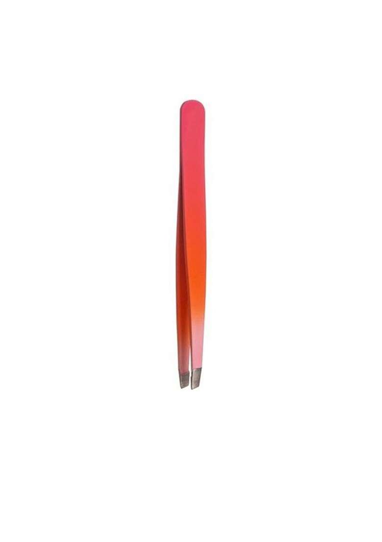 Basicare Orange Signature Sunset Slant Tweezers - Indya