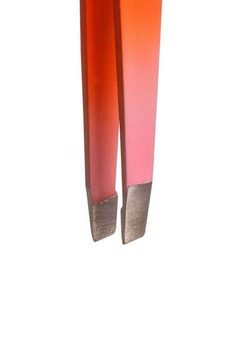 Basicare Orange Signature Sunset Slant Tweezers - Indya