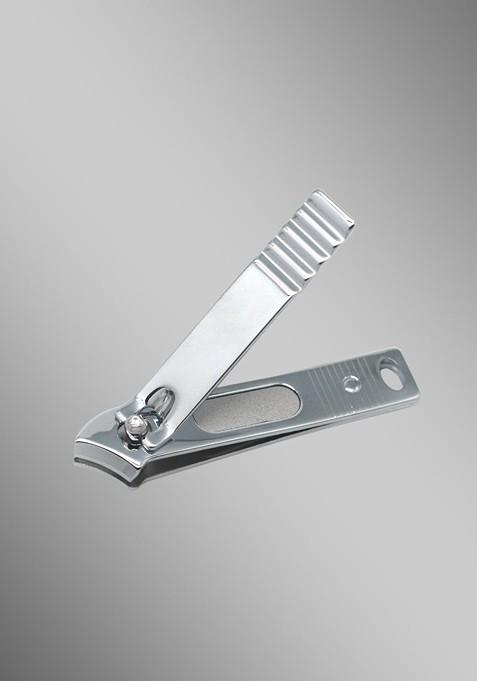 Basicare Silver Toe Nail Clipper With File