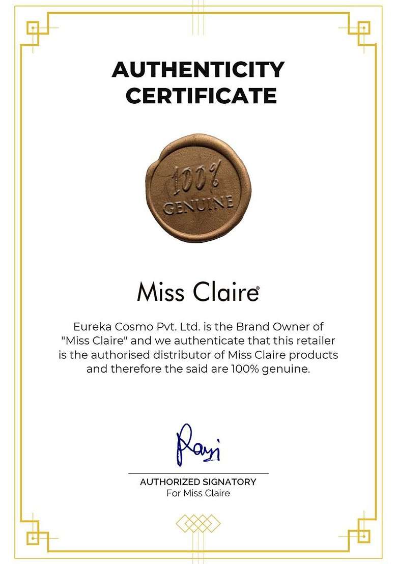 Miss Claire Black Eyelashes C108 - Indya