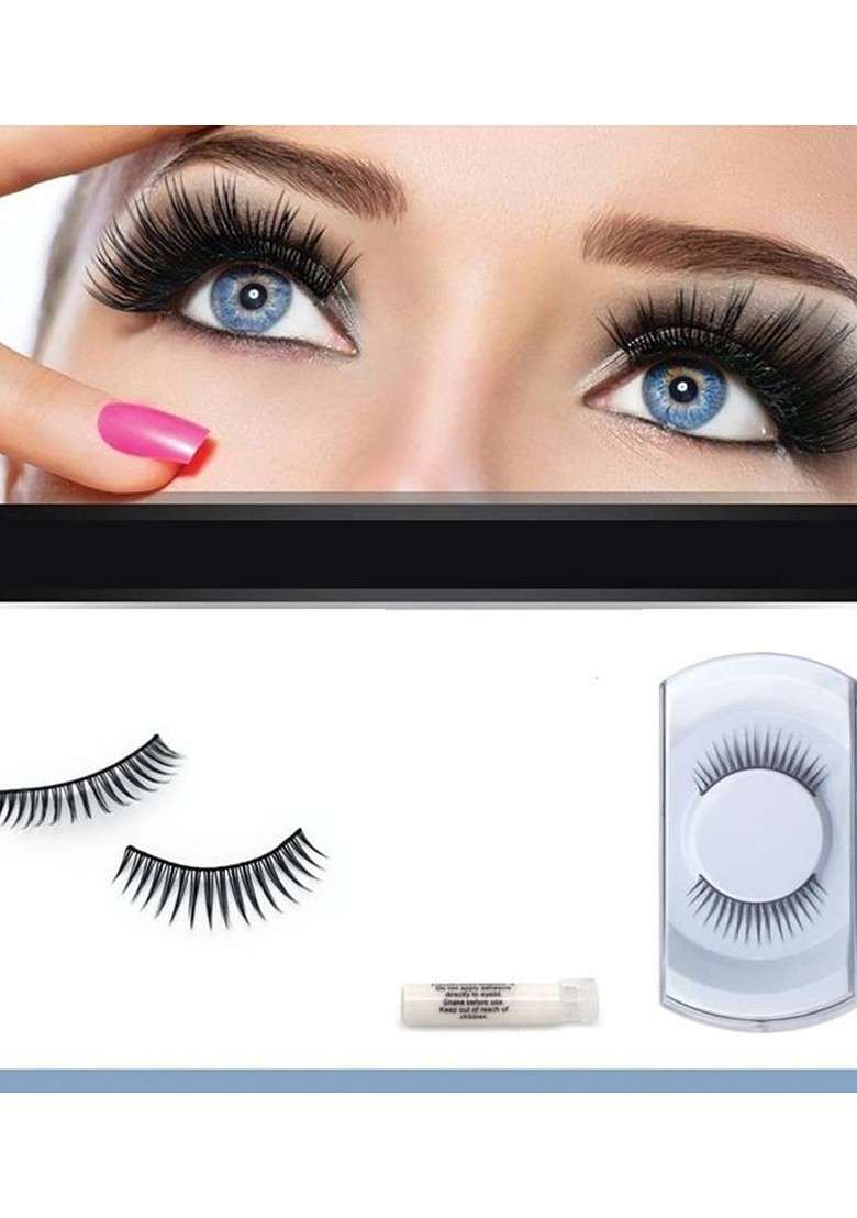 Basicare Black Styling Eyelashes - Indya
