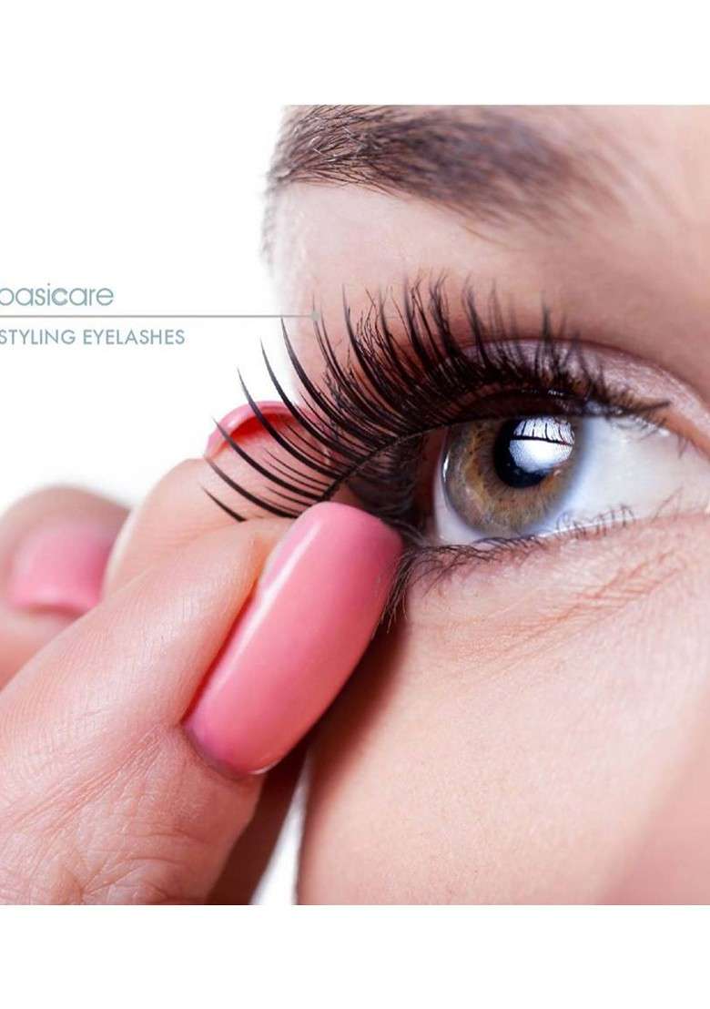 Basicare Black Styling Eyelashes - Indya