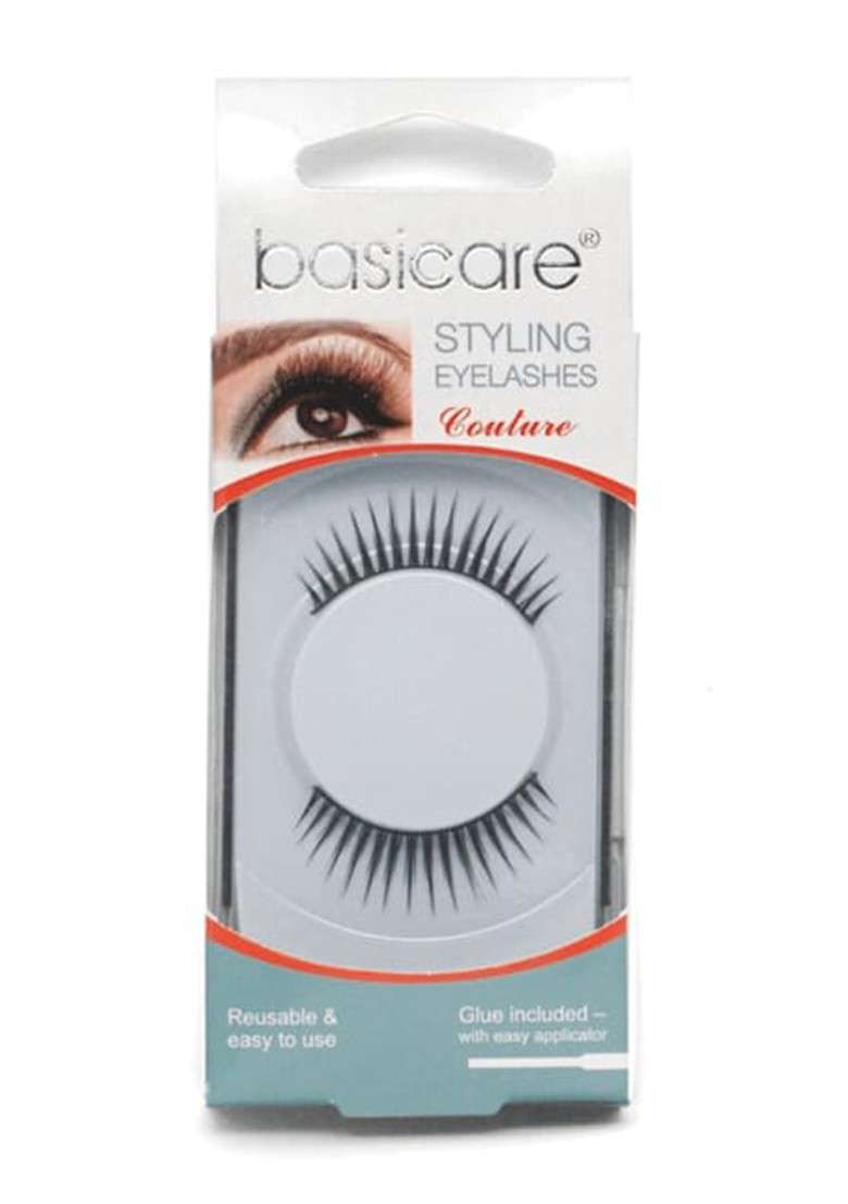 Basicare Black Styling Eyelashes - Indya