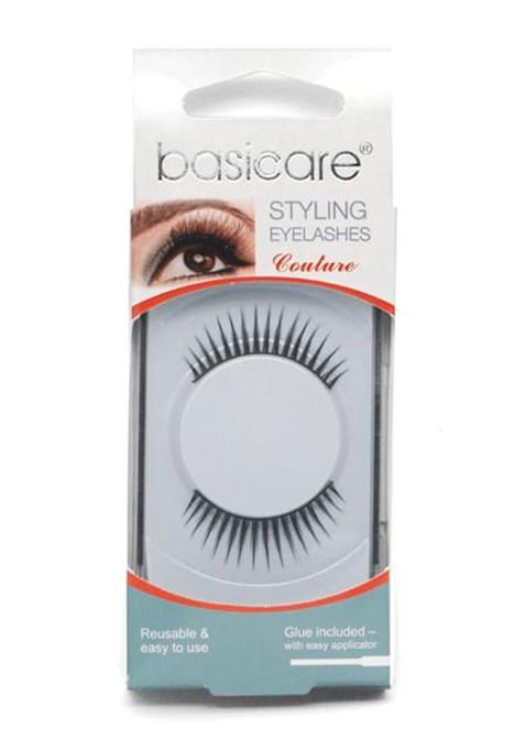 Basicare Black Styling Eyelashes