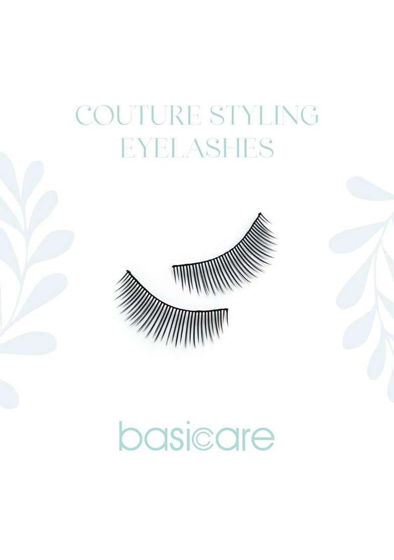 Basicare Women Black False Eyelashes - Indya