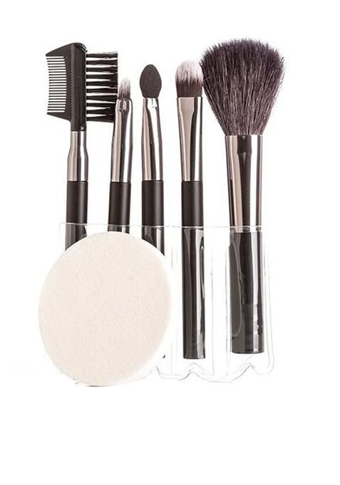 Basicare Black Make Up Brushes Makeup Kit