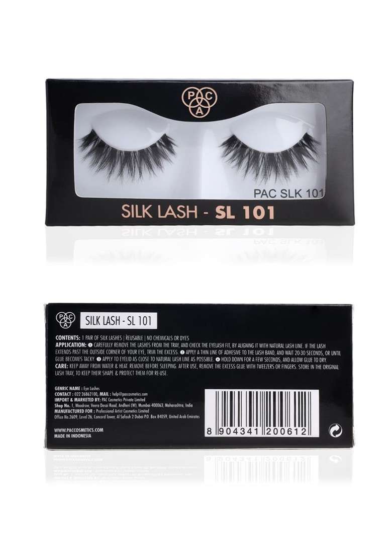 Pac Silk Lash Sl101 - Indya