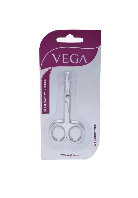 Vega Stainless Steel Nasal Safety Scissor Ns 01