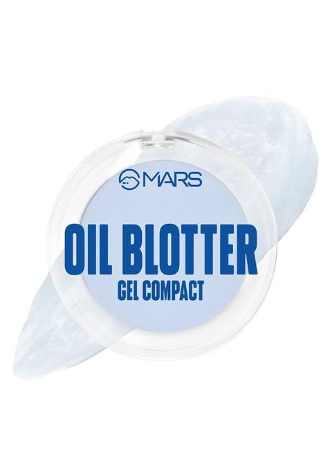 Mars Oil Blotter Gel Compact For Poreless Effect With Applicator 5 G