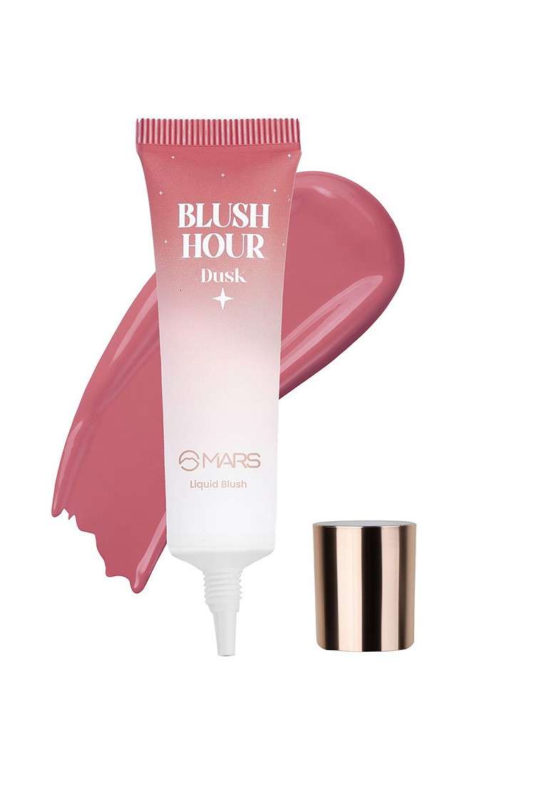 Mars Blush Hour Matte Finish Liquid 12Ml Dusk 05 - Indya
