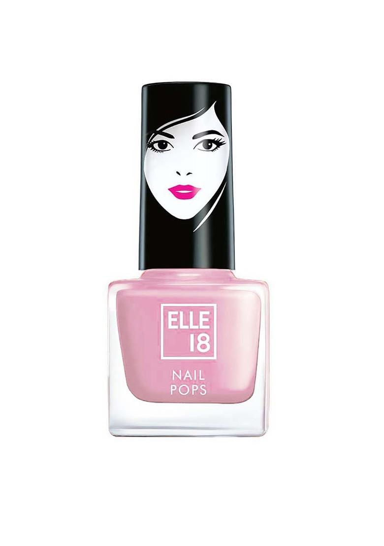 Elle 18 Nail Pops Long Lasting Polish Quick Dry Formula For Glossy Finish 5Ml 28