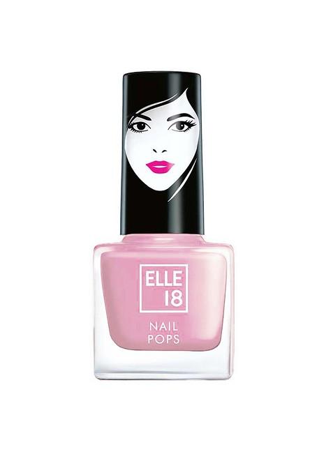 Elle 18 Nail Pops Long Lasting Polish Quick Dry Formula For Glossy Finish 5Ml 28