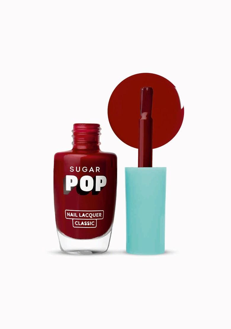 Sugar Pop Quick Drying Ultra Long Wear Glossy Finish Nail Lacquer 10 Ml Bold Please 15