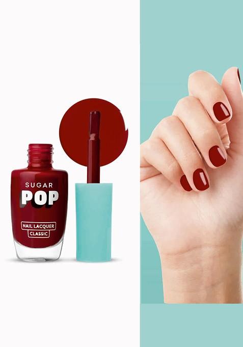 Sugar Pop Quick Drying Ultra Long Wear Glossy Finish Nail Lacquer 10 Ml Bold Please 15