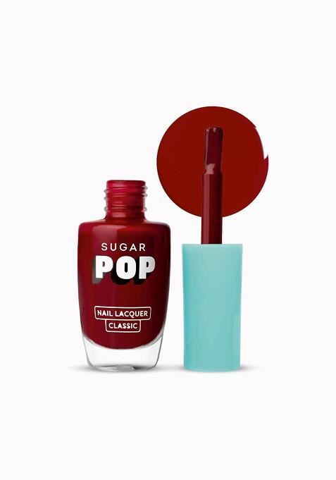 Sugar Pop Quick Drying Ultra Long Wear Glossy Finish Nail Lacquer 10 Ml Bold Please 15