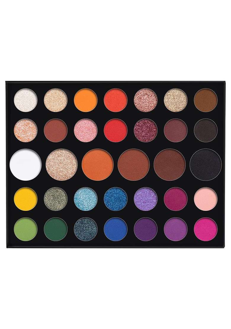 Daily Life Forever52 Infinite Essential For Beginners 34 Color Eyeshadow Palette Shade 01 - Indya