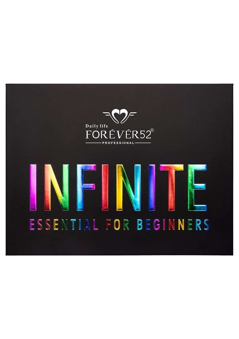 Daily Life Forever52 Infinite Essential For Beginners 34 Color Eyeshadow Palette Shade 01 - Indya