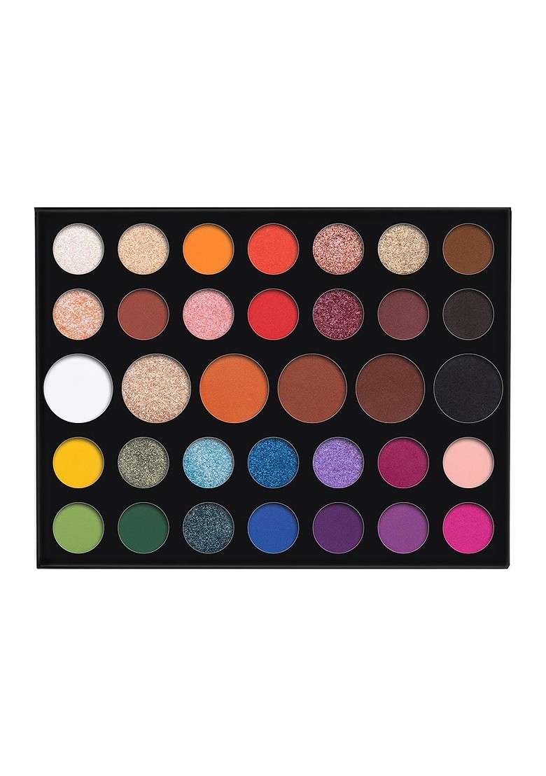 Daily Life Forever52 Infinite Essential For Beginners 34 Color Eyeshadow Palette Shade 01 - Indya
