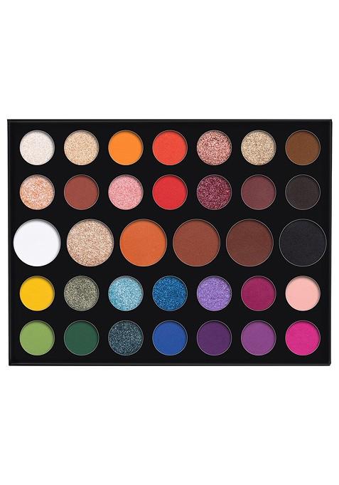 Daily Life Forever52 Infinite Essential For Beginners 34 Color Eyeshadow Palette Shade 01