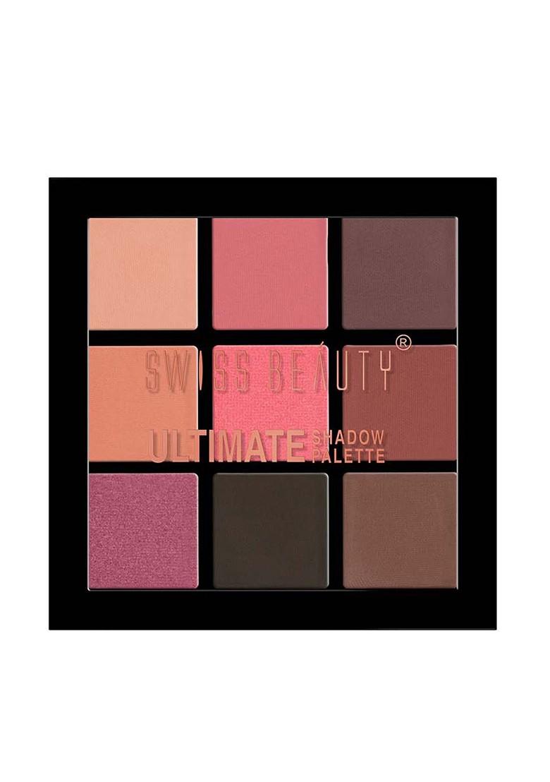 Swiss Beauty Ultimate Eyeshadow Palette 9 Gm Shade 6