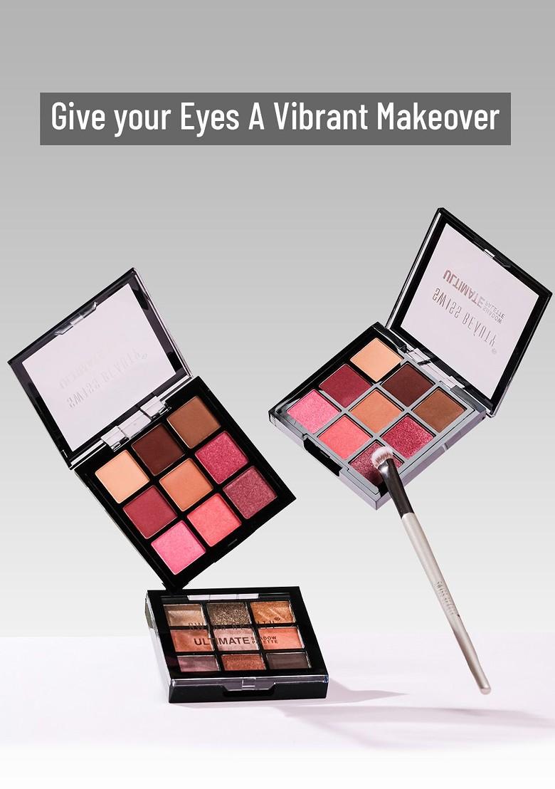 Swiss Beauty Ultimate Eyeshadow Palette 9 Gm Shade 6
